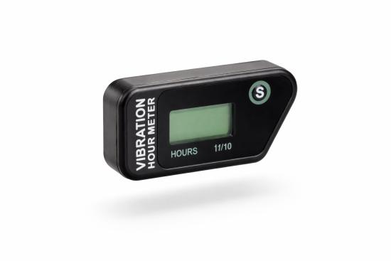 Betriebsstundenz�hler kabelloser vibration hour meter passt an Husqvarna schwarz