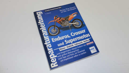 Werkstatthandbuch Reparaturanleitung passt an Ktm passt an Yamaha passt an Honda