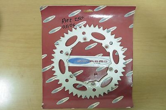 Kettenrad Sprocket Z 47 fr Suzuki Rmz 250 2005-2006