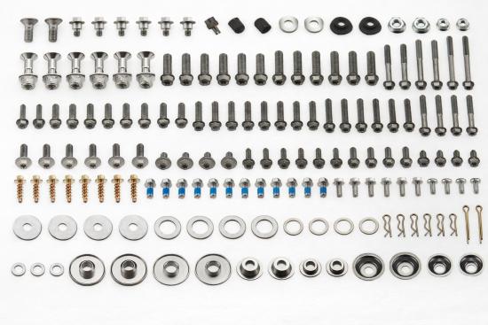 Schraubensatz Schraube Schraubenkit screw bolt passt an Ktm Lc4 Exc Sx Sxf Smr