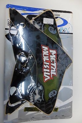Tankdekorsatz Metal Mulisha Aufkleber Sticker passt an Suzuki Rmz 250 04-06 sw