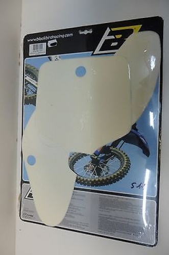 Dekorsatz Untergrund Aufkleber Sticker passt an Kawasaki Kx 65 00-08 wei