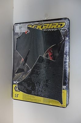 Dekorsatz Luftfilter Aufkleber air box passt an Yamaha Wr 250 2007 schwarz