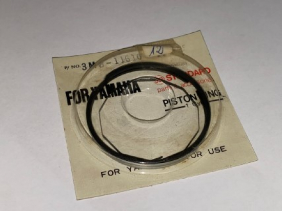 Kolbenringe + 0,25 1. berma piston rings passt an Yamaha Ysr 80 3M8-11610-12