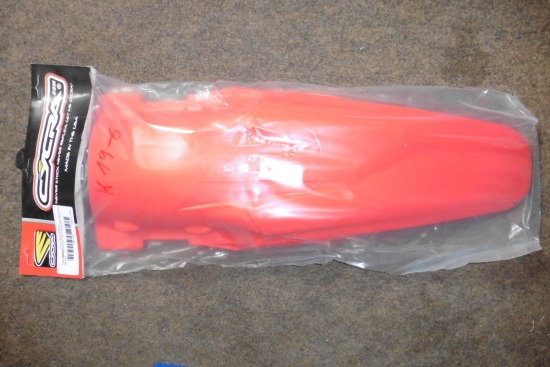 Schutzblech hinten Verkleidung rear fender passt an Honda Crf Cr250f 06-09 rot