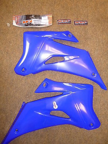 Tankverkleidung Khlerspoiler radiator cover passt an Yamaha Yzf 450 06-09 blau