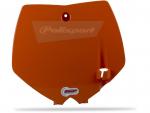 Startnummerntafel Nummerntafeltrger number plate passt an  Ktm Sx 65 02-08 or