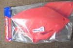 Seitenverkleidung Heckverkleidung side panels passt an Honda Crf 250 06-09 rot