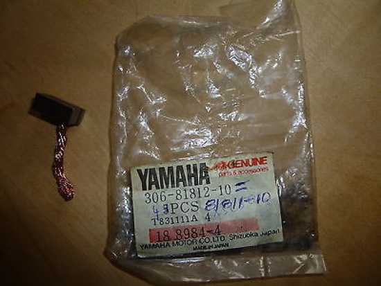 Anlasserkohle Generator Kohlebrste passt an Yamaha Xs 2 Tx 650 750 306-81812
