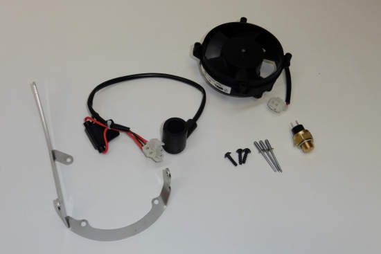 Khlerlfter 4-Takt Ventilator Lfter Khler fan fr Ktm Exc 250 450 500 530 