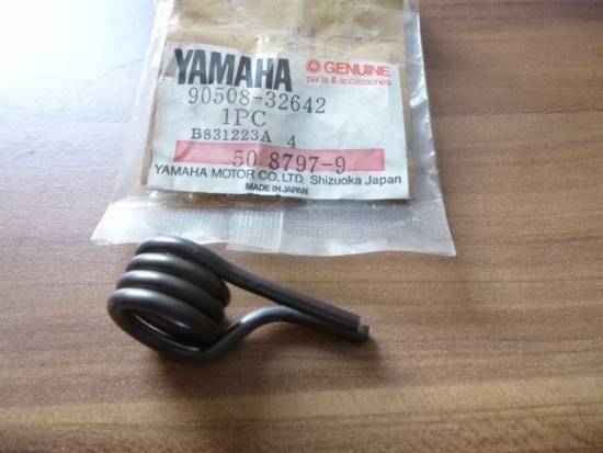 Feder torsion spring passt an Yamaha Yz 60 80 Dt 50 Tt 125 Ttr 125 90508-32642