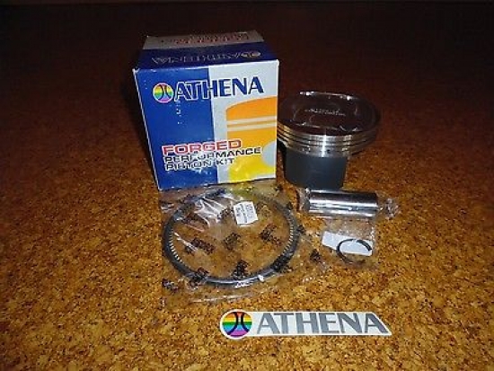 Kolben  96,94 Kolbenringe piston rings passt an Honda Trx 450 R 04-05