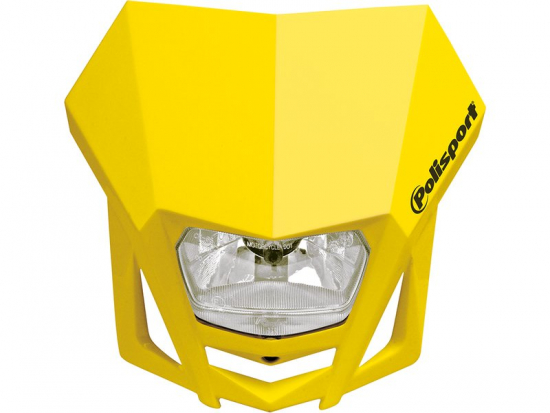 Lmx Lichtmaske Verkleidung Lampenmaske Headlight fr Suzuki Rmz 125 250 gelb