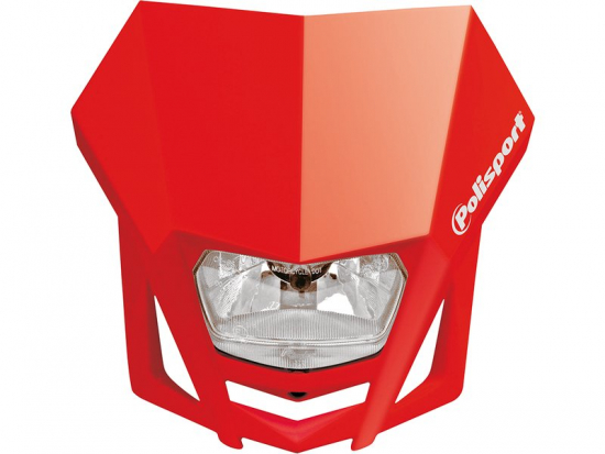 Polisport Lmx Lichtmaske Verkleidung Lampenmaske Headlight passt an Honda Cr Crf Cr-F rot