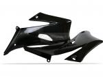 Tankverkleidung Tankspoiler radiator scoops passt an Yamaha Wrf 250 450 07-11 sw