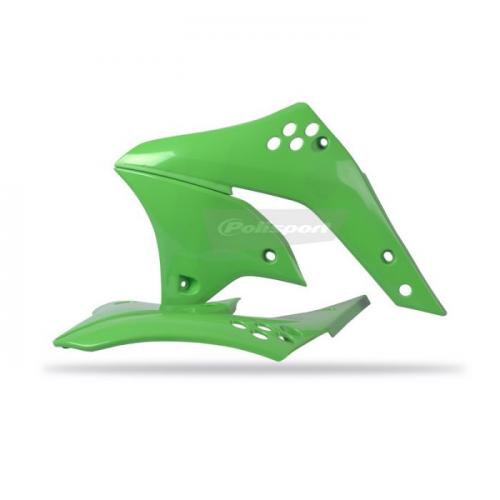 Tankverkleidung Khlerabdeckung radiator scoops passt an Kawasaki Kx250f 06-08 g