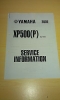 Handbuch Service-Information Elektroschaltplan passt an Yamaha Xp 500 5GJ1-SG2 