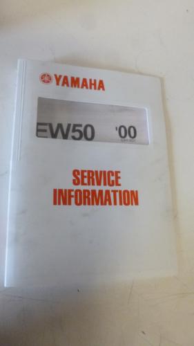 Handbuch Service-Information Elektroschaltplan passt an Yamaha Ew 50 5JH1-SG1