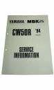 Handbuch Service-Information Elektroschaltplan passt an Yamaha Cw 50 R 4RD-SG1