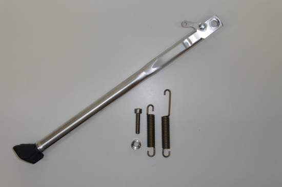 Seitenstnder + Anbauteile kickstand side passt an Ktm Exc 300 450 520 98-07 sil