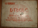 Handbuch Wartungsanleitung book passt an Yamaha Dt 80 Lc 1983