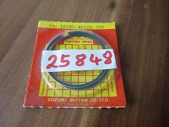 Kolbenringe Piston Ring +1,00 fr Suzuki Fa Fz Fs Jr Rm 12140-46110-100