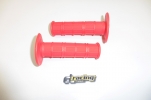  Griffgummi Griff Gummi Griffgummis passt an Honda Cr Crf 125 250 450 rot