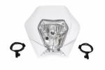 Lichtmaske Verkleidung Lampenmaske headlight passt an Ktm Exc 450 530 08-13 wei�