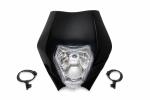 Lichtmaske Verkleidung Lampenmaske headlight passt an Ktm Exc 450 530 08-13 sw 1