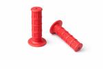 Griffgummis Lenkergriffe rubber grip passt an Honda Cr Crf Xr Xlr 125 250 rot