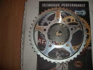 Kettenrad 44 Zhne Ritzel 15 Zhne sprocket passt an Kawasaki Gsx 750 R 88-89