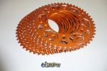 Kettenrad 50 Z�hne sprocket passt an Ktm Exc-f 350 12-24 Sxf 350 450 530 Lc4 or