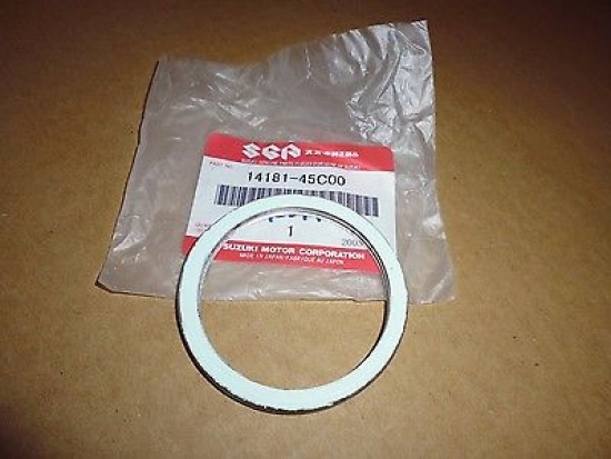 Auspuffdichtung exhaust gasket passt an Suzuki Ls 650 Vs 750 1400 Vx 14181-45C00