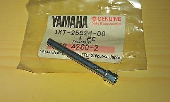 Bolzen Gleitstift Bremse brake pin passt an Yamaha Xv 1100 Virago 1KT-25924