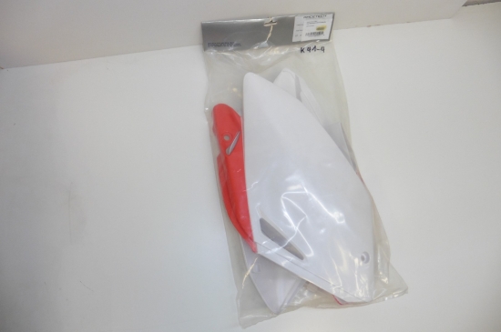 Seitenverkleidung Abdeckung side panels cover passt an Honda Crf 250 04-05 w-rot