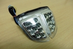 Rcklichtglas Klarglas Led Rcklicht tail light passt an Yamaha Yzf 1000 07-08
