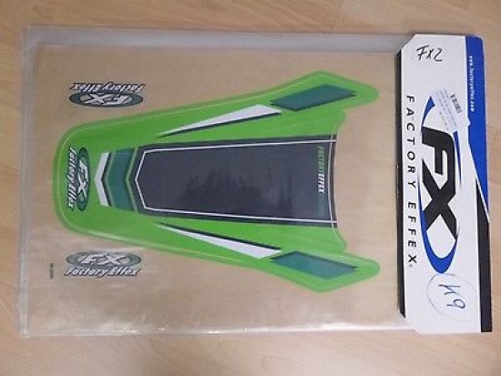 Kawasaki Kx 125 Kx 250 03-05 Schutzblech Hinten Aufkleber Dekor Sticker Fender