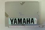Aufkleber Dekor Sticker graphic emblem passt an Yamaha schwarz