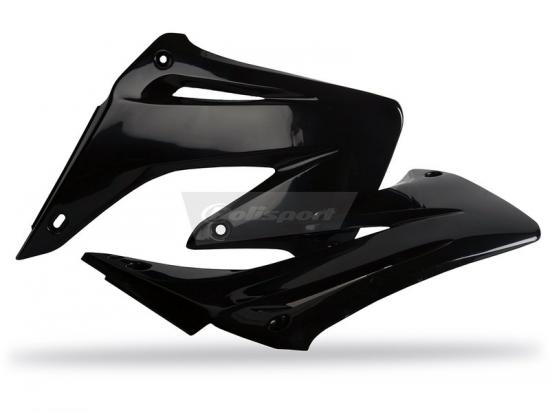 Tankverkleidung Khlerschutz radiator scoops passt an Honda Cr 125 250 02-07 sw