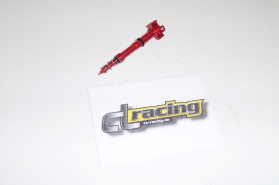 Gemischschraube Keihin Vergaser screw carburetor passt an Honda Crf 250 450 rot