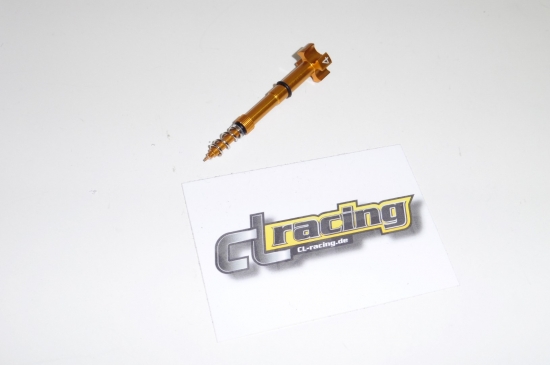 Gemischschraube Keihin Vergaser carburetor passt an Yamaha Wr Yzf 250 450 gelb