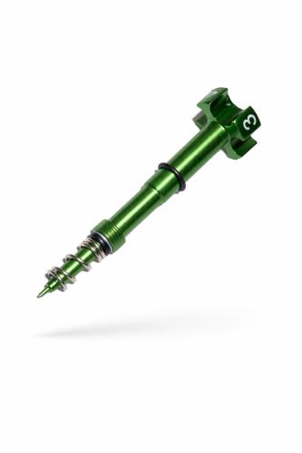 Gemischschraube Keihin Vergaser carburetor passt an Kawasaki Kx250F Kx450 gr�n