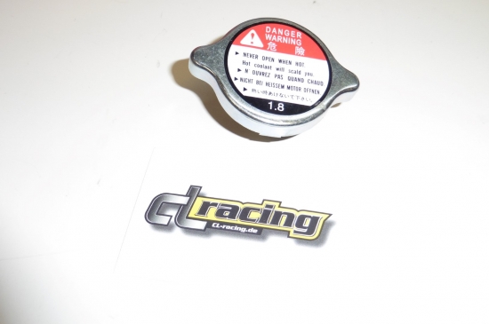 Khlerdeckel 1,8 Bar radiator cap passt an Ktm Exc Sxf 300 500 520 525 530 94-16