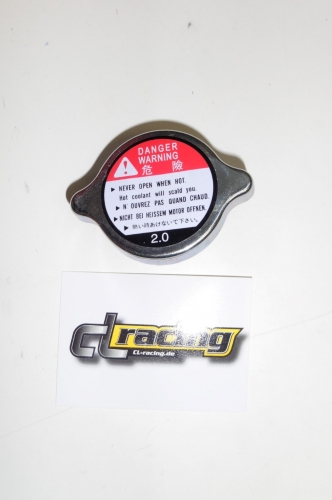 K�hlerdeckel 2,0 Bar radiator cap passt an Ktm Lc4 Sxf Exc 400 620 625 640 94-16
