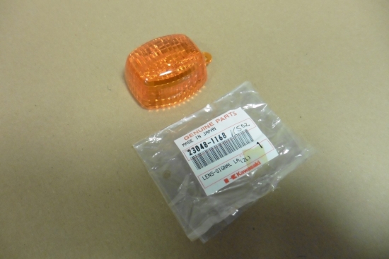 Blinkerglas turn lens signal lamp passt an Kawasaki Zr 1000 Zx 1200 23048-1168