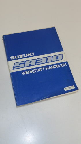 Werkstatthandbuch Werkstatt-Handbuch Reparaturanleitung passt an Suzuki Sa 310