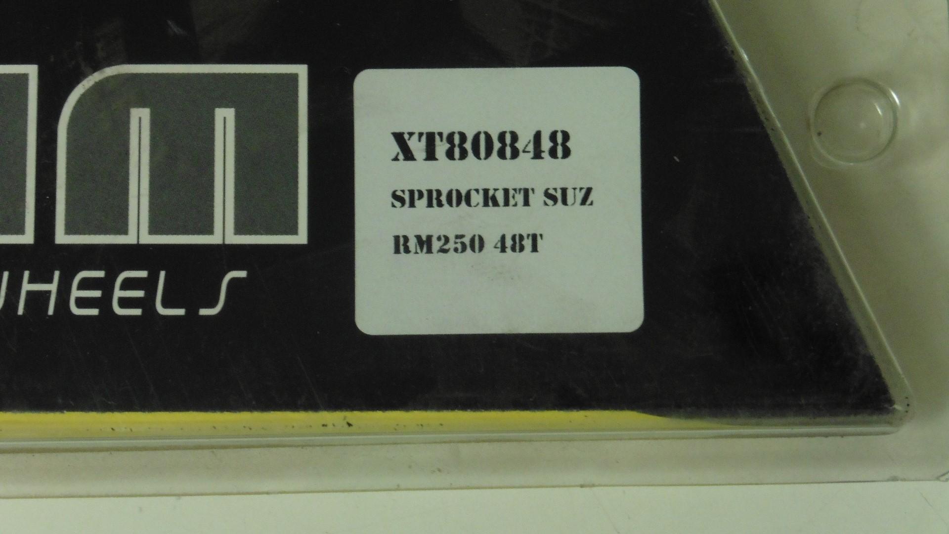 Kettenrad kein Ritzel Kettensatz sprocket Z=48 für Suzuki Rmz Rmx 450 Dr 350 