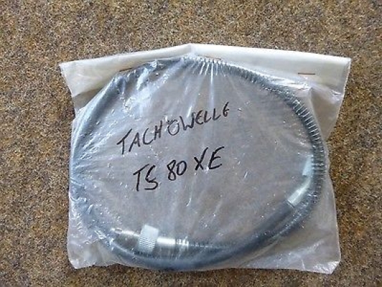 Tachometer Tachowelle Tachozug Zug speedometer cable passt an Suzuki Ts 80 Xe