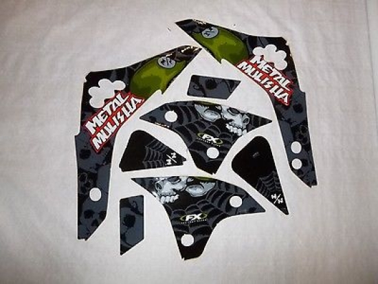 Dekorsatz Aufkleber Sticker fr Verkleidung fr Kawasaki Kx450F Kxf Kx 450 -08