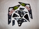 Dekorsatz Aufkleber Sticker fr Verkleidung passt an Kawasaki Kxf Kx450f 06-08